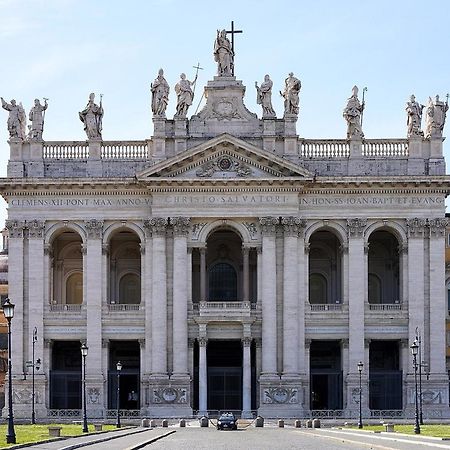 Stans Dolce Lusso Basilica San Giovanni Roma Exterior foto