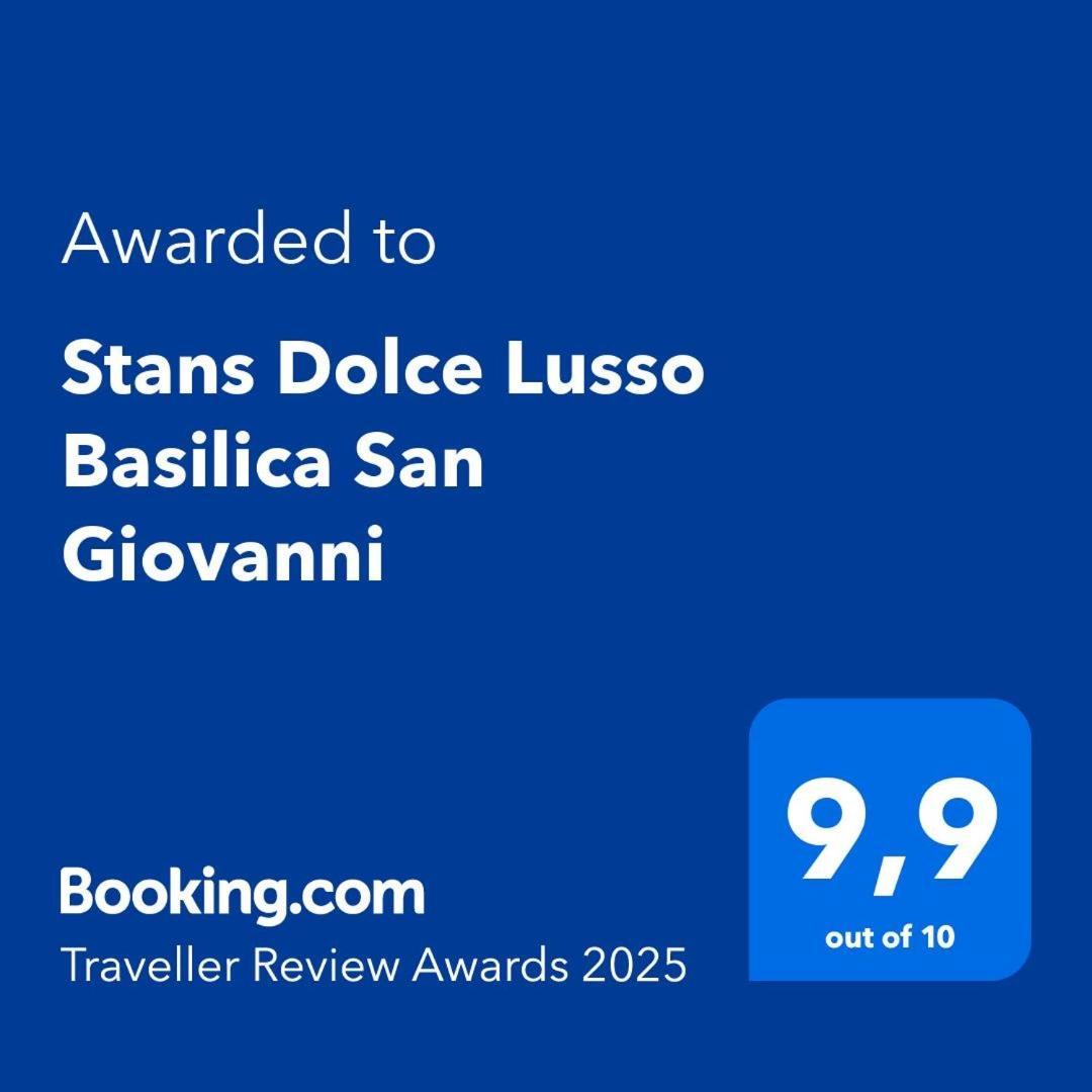 Stans Dolce Lusso Basilica San Giovanni Roma Exterior foto